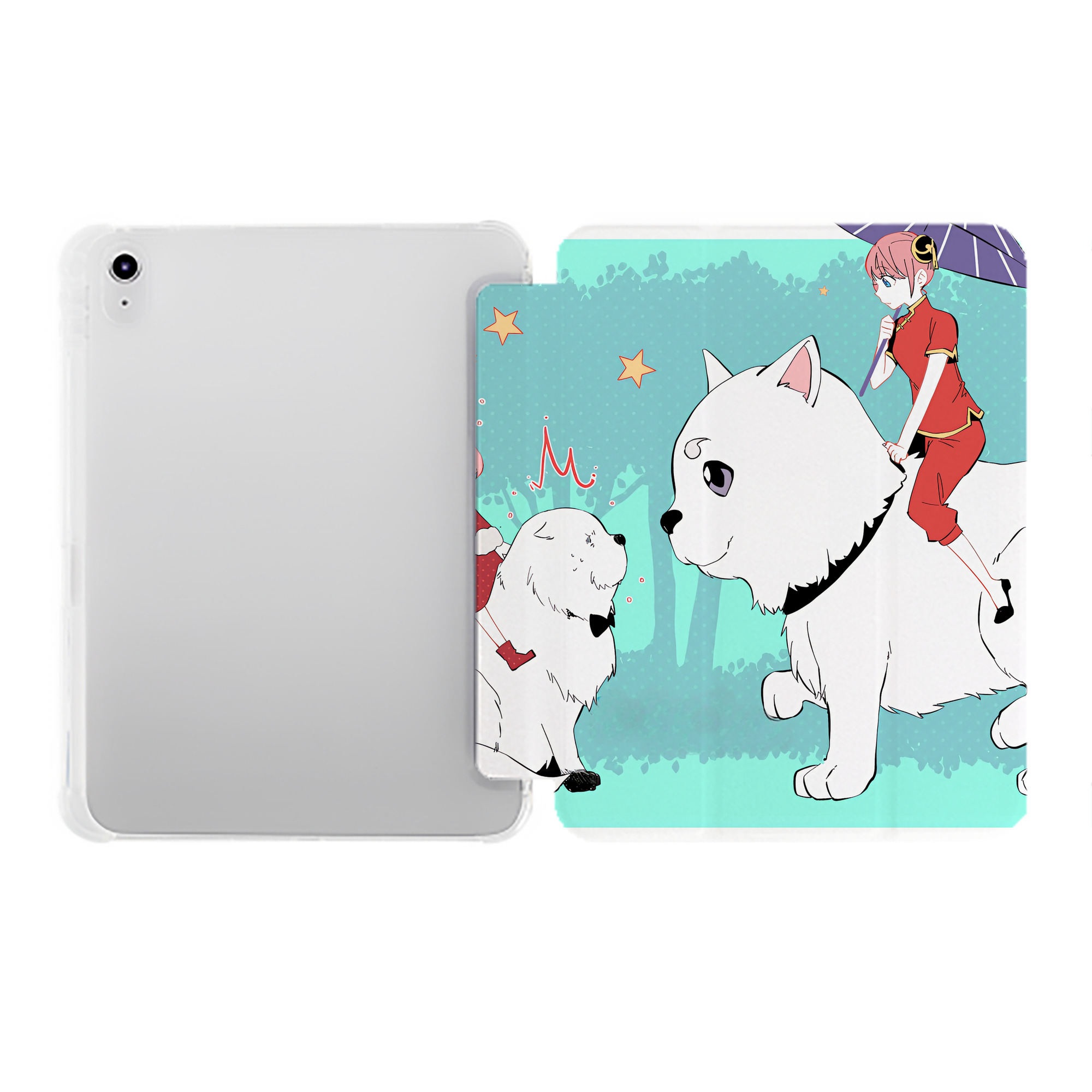 （画像用） SPY×FAMILY间谍家家酒 IPad ケース ペン収納付き 三つ折りスタンド PUレザー×シリコン 対応機種9.5/10.5/10.9インチ